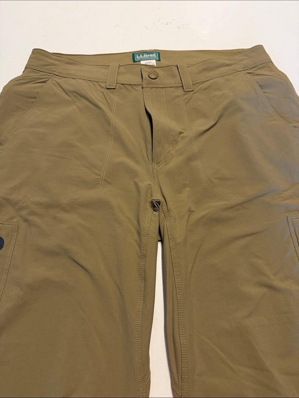 L.L. Bean Men's Khaki Cargo Pants